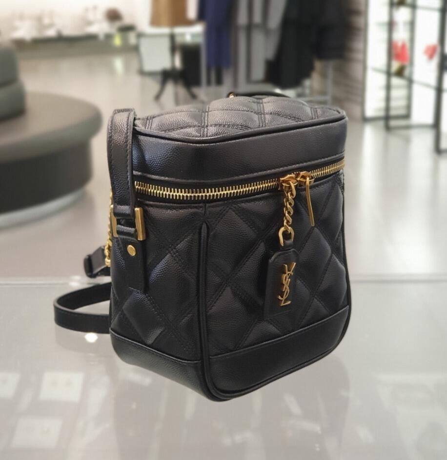 ★関税込★SAINT LAURENT★サンローラン 80’s ヴァニティ★